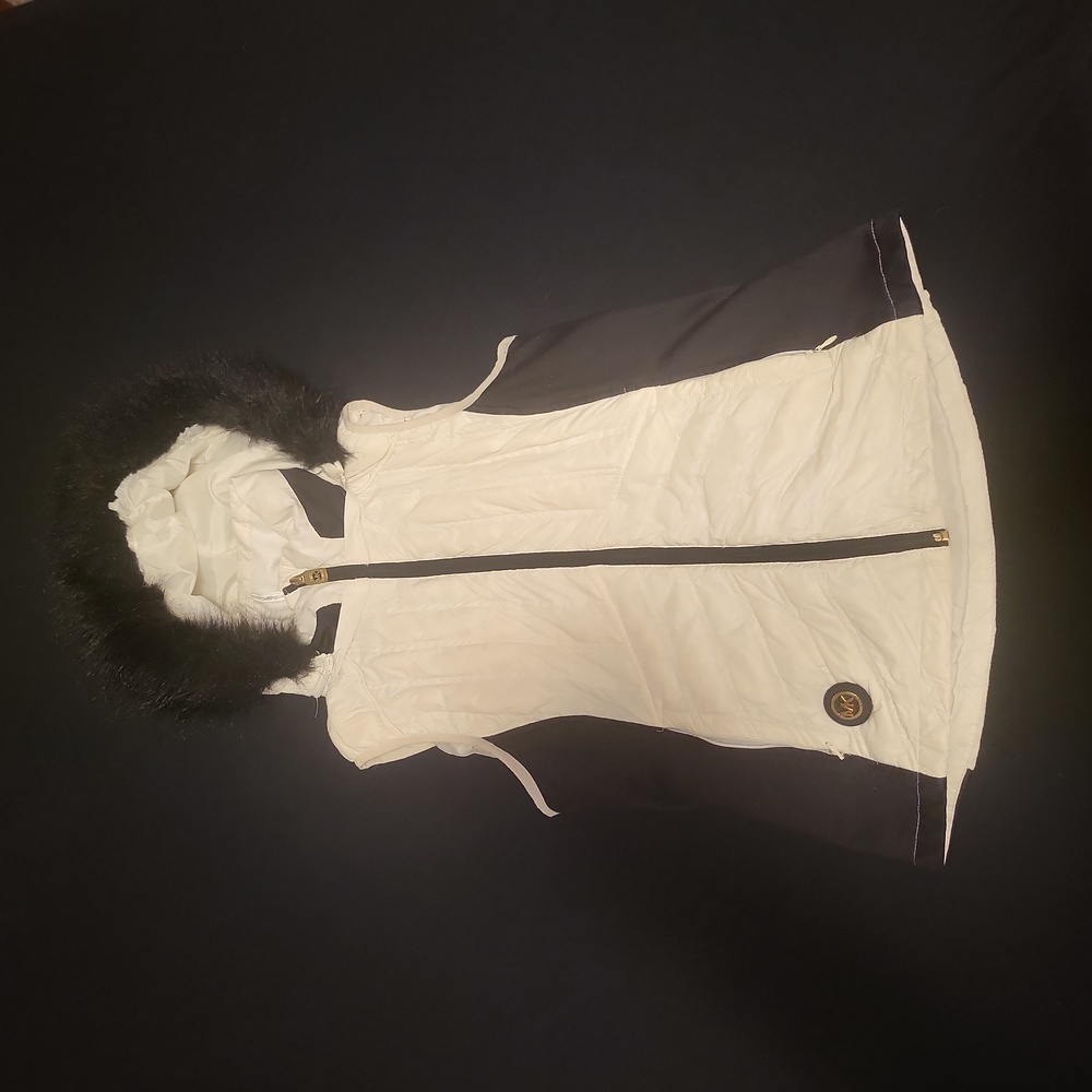 Michael Kors white vest